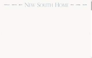 New South Home of Matthews website