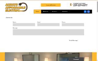 Always Affordable Electric website