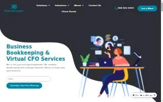 The Bookkeeper of Raleigh website