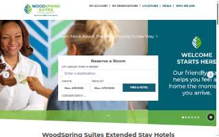 WoodSpring Suites Meridian