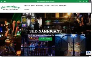She-nannigans website