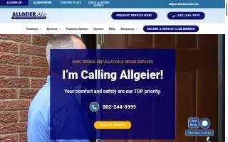 Allgeier Air website
