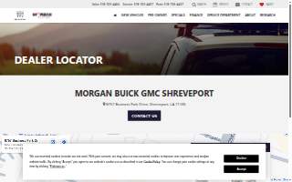 Morgan Buick GMC Shreveport, INC.