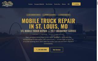 St Louis Mobile Truck Repair website
