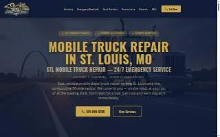 St Louis Mobile Truck Repair website