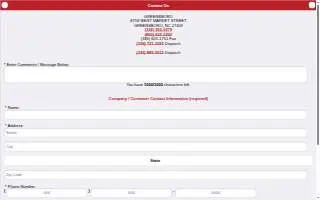 Southeastern Freight Lines of Greensboro website