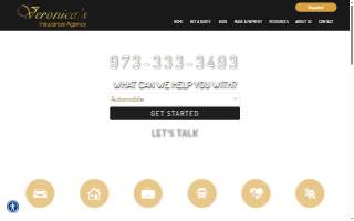 Veronica Insurance website