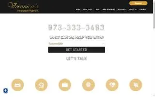 Veronica Insurance website