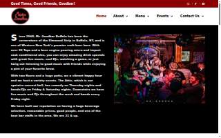 Mr. Goodbar website