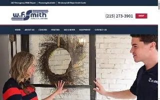 W.F. Smith, Inc. website