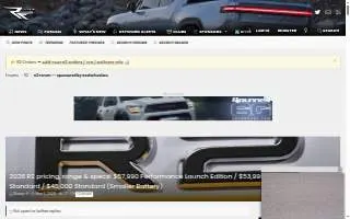 Rivian of Philadelphia website