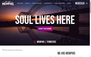 Memphis Medical Services website