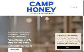 Camp Honey Coffee