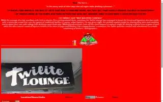 Twilite Lounge website