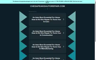 Chesapeake Auto Repair Service