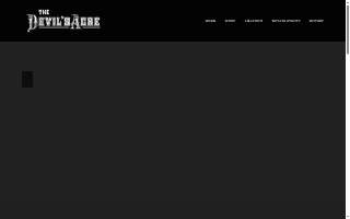 The Devil's Acre website