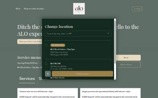 ALO Hair Studio