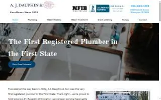 A J Dauphin & Son website