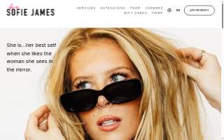 She Is Sofie James website