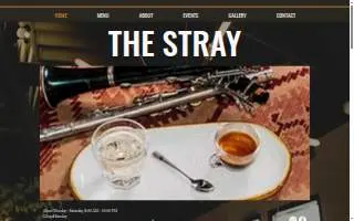 The Stray of Grand Rapids website