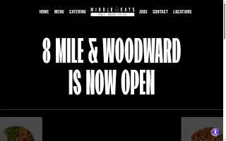 Middle Eats of Lansing website