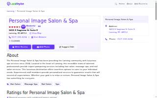 Personal Image Salon & Spa
