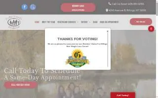 Fuller Family Medicine website