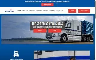 Bo's Auto & Towing website