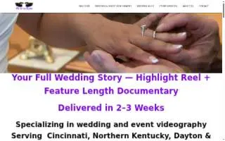 Athenas Eyes Productions of Cincinnati website