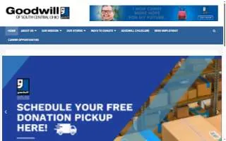 Goodwill of Circleville website