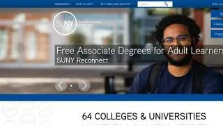 SUNY Upstate Medical University website