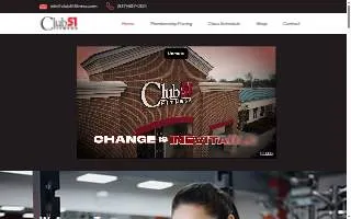 Club 51 Fitness of Dayton website