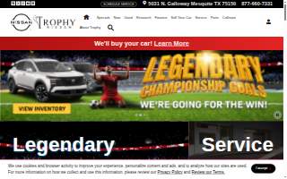 Trophy Nissan