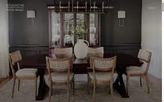 Studio M Home website