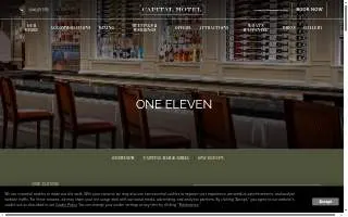 One Eleven of Little Rock website