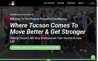 The Protocol Strength & Conditioning website