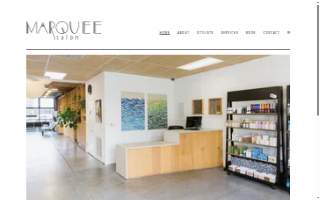 Marquee Salon website