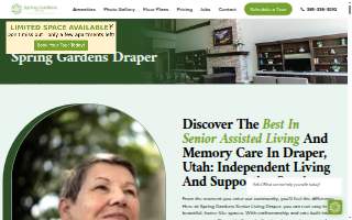 Spring Gardens Senior Living Holladay