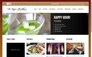 De Vega Brothers website