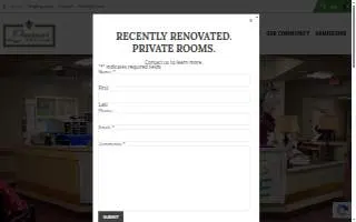 Landmark of Baton Rouge website