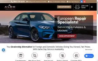 Lex Autos Service website