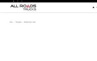 All Roads Trucks - Dover website