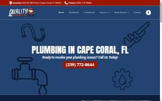 Quality Plumbing, Inc website