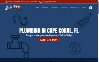 Quality Plumbing, Inc website