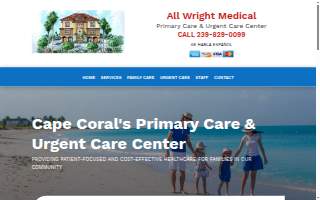 All Wright Medical website