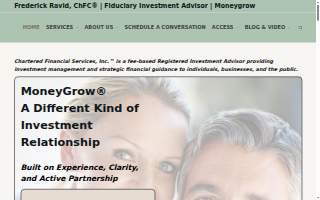 Chartered Financial Services, Ltd.