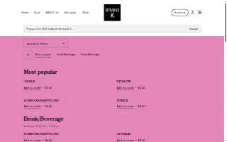 K Studio of Rockford website