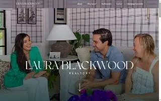 Laura Blackwood REALTOR website