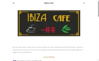Cafe of Frederick website