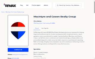 MacIntyre & Cowen RE/MAX Real Estate Professionals